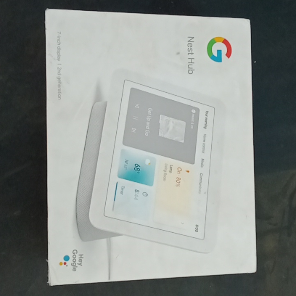 Google Nest Hub